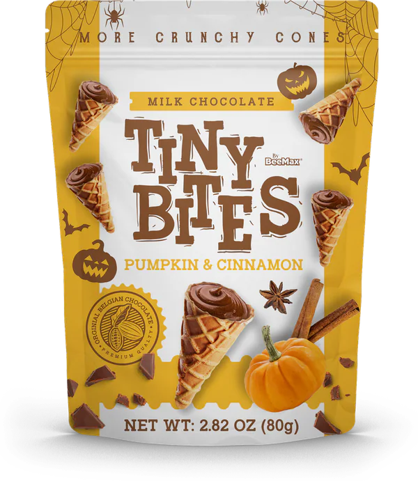 Tiny Bites Pumpkin and cinnamon